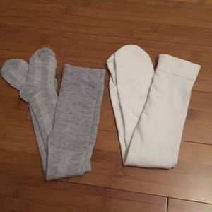 Two pairs of tights